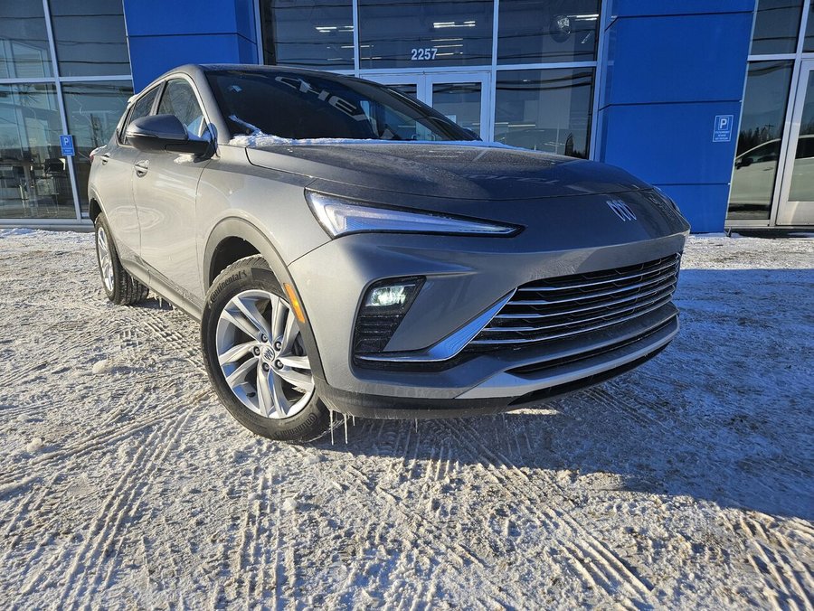 Buick Envista 2026 2026 Pierre de lune gris métallisé