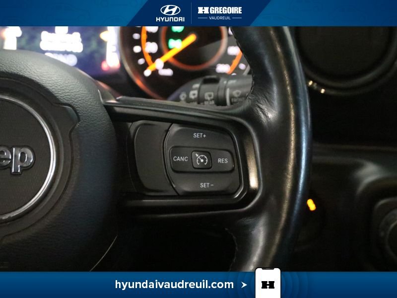 2019 Jeep Wrangler Unlimited Grey Laval - photo #20