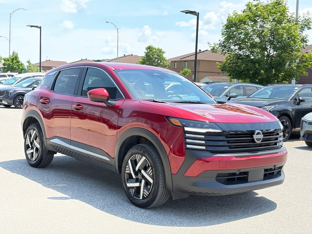 Nissan Kicks 2025 Rouge Gatineau - photo #7