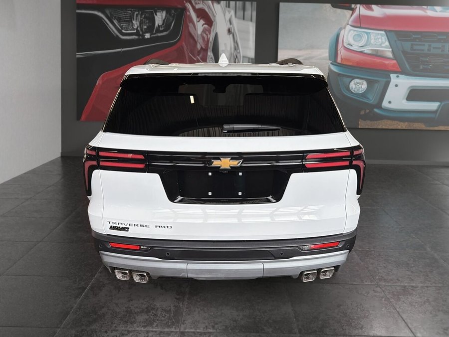 Chevrolet Traverse Traction intégrale, 4 portes LT 2026 Blanc sommet