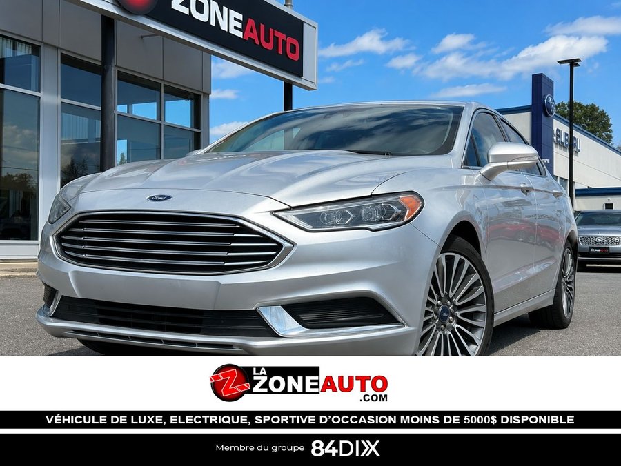 Ford Fusion Energi SE 2018 2018 Argent