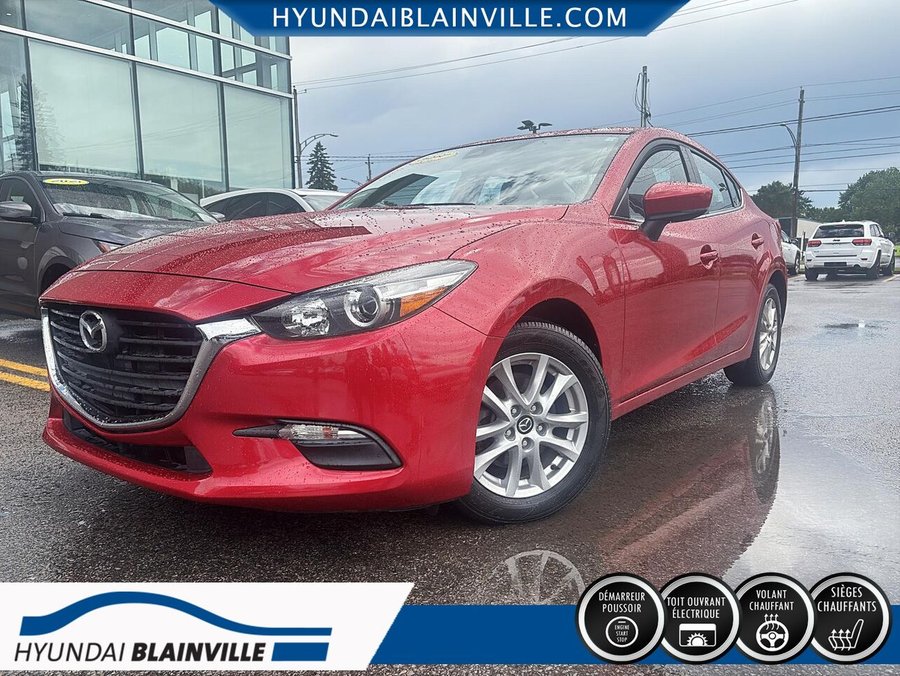 2017 Mazda Mazda3 2017 Red