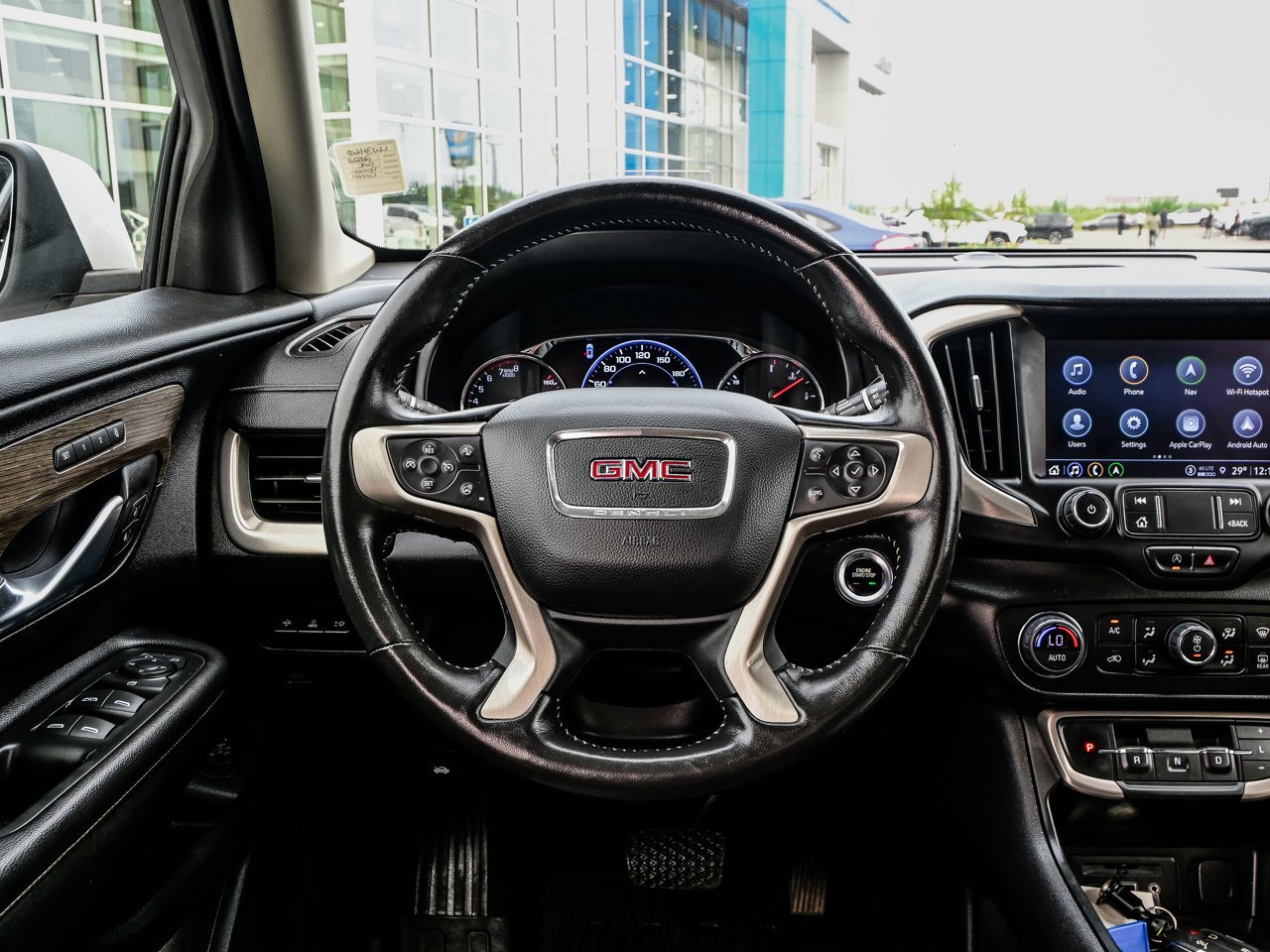 2022 GMC Terrain AWD 4dr Denali White Sherwood Park - photo #23