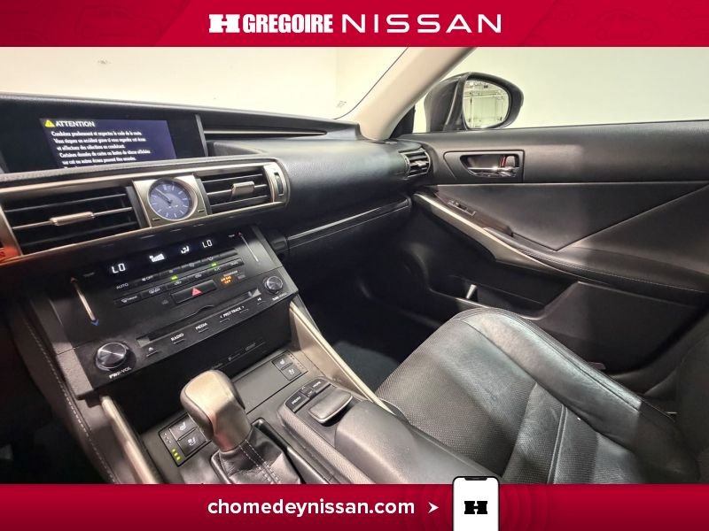 2014 Lexus IS 250 Black Laval - photo #21