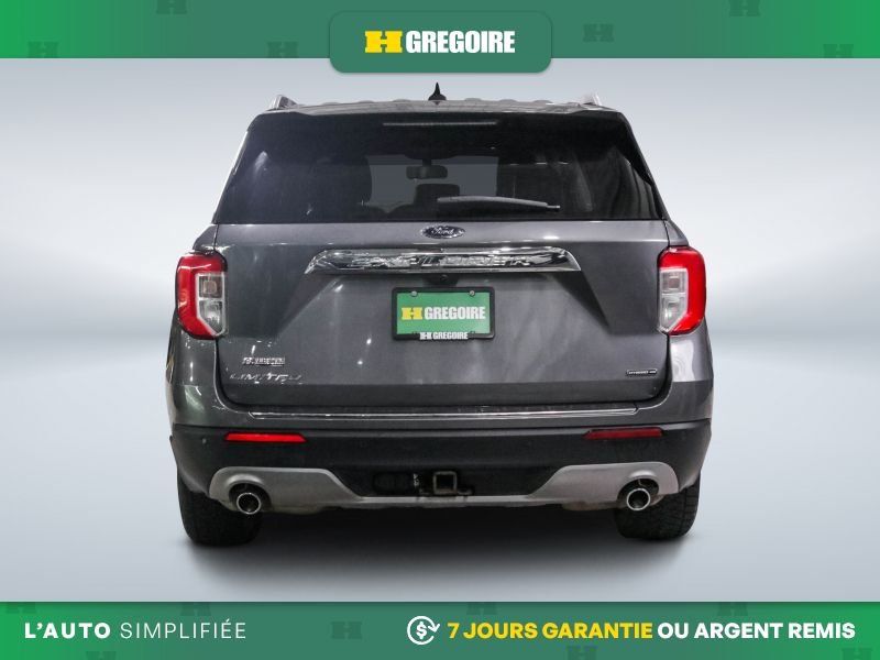 2021 Ford Explorer Grey Saint-Eustache - photo #5