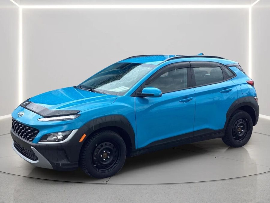 Hyundai Kona 2022 2022 Bleu