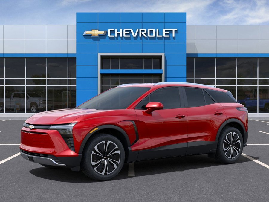 2025 Chevrolet Blazer EV 2025 Radiant Red Tintcoat