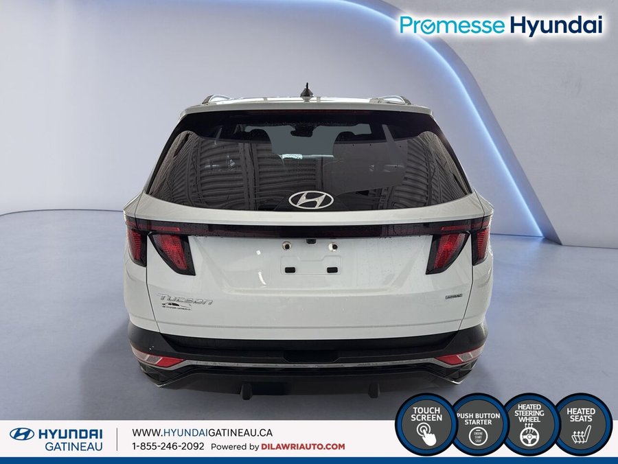 2023 Hyundai Tucson 2023 White