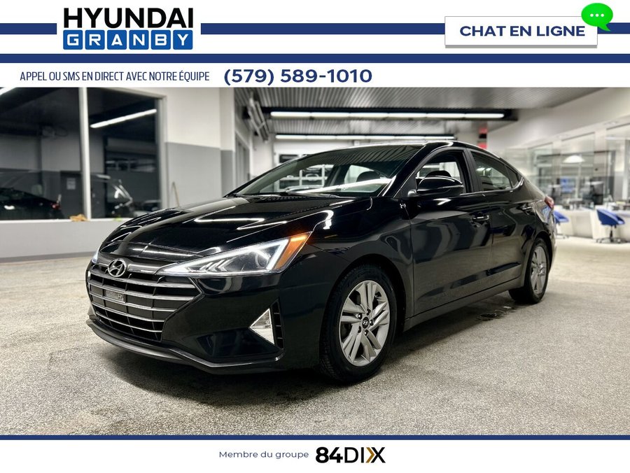 Hyundai Elantra 2019 2019 Noir