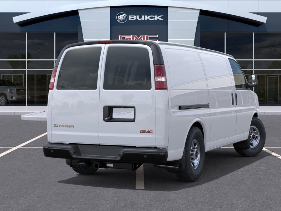 2025 GMC Savana Cargo Van 2025 Summit White