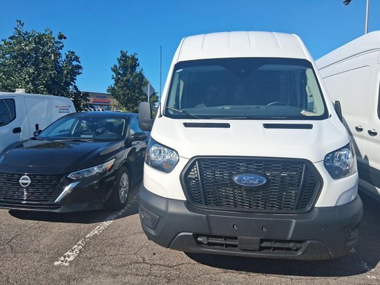 2025 Ford Transit TRACTION INTEGRAL TOIT HAUT 2025 White