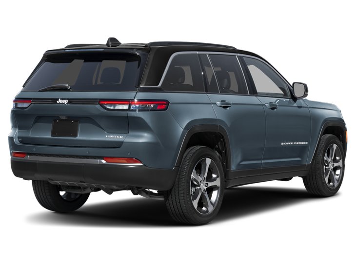 2026 Jeep Grand Cherokee Summit