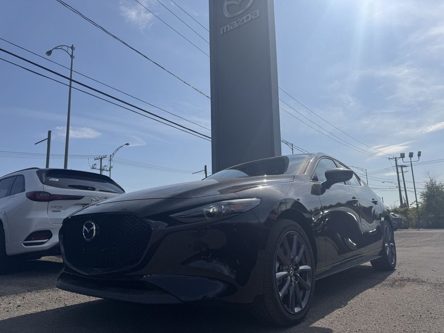 2026 MAZDA Mazda3 Sport GT TI i-ACTIV BA Jet Black Mica