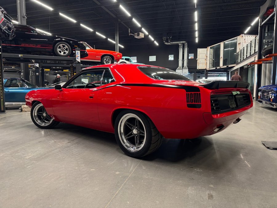 1973 Plymouth Barracuda 1973 Red