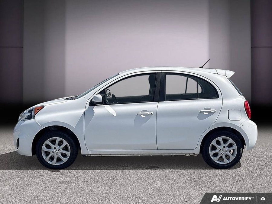 Nissan Micra 2019 2019 Blanc