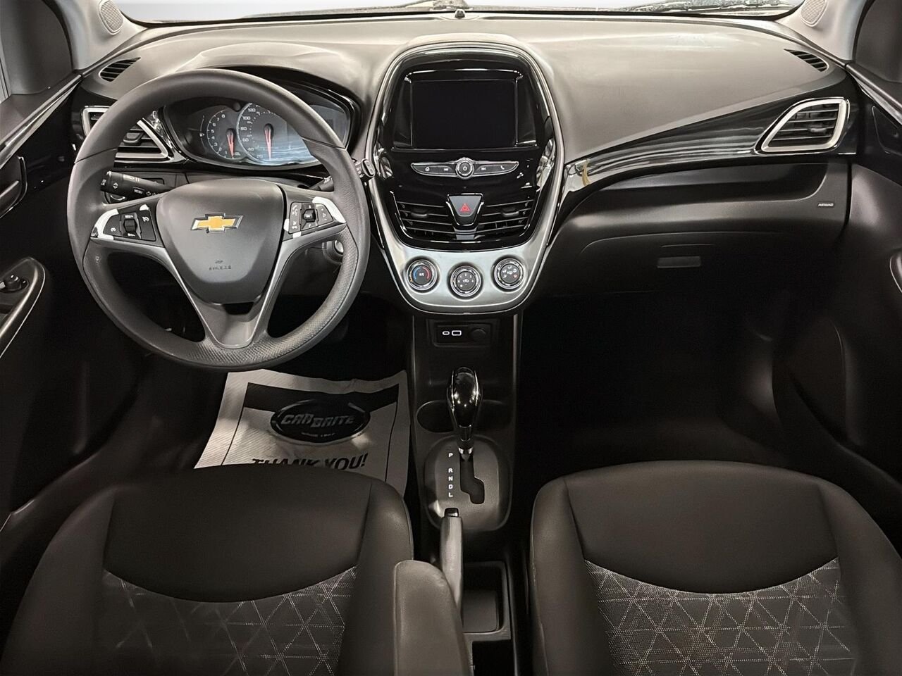 2019 CHEVROLET SPARK LT Orange Saint-Hyacinthe - photo #9