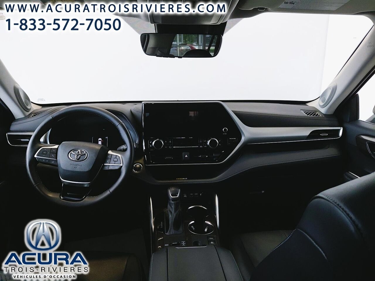 2023 Toyota Highlander Hybrid Red Trois-Rivières - photo #19