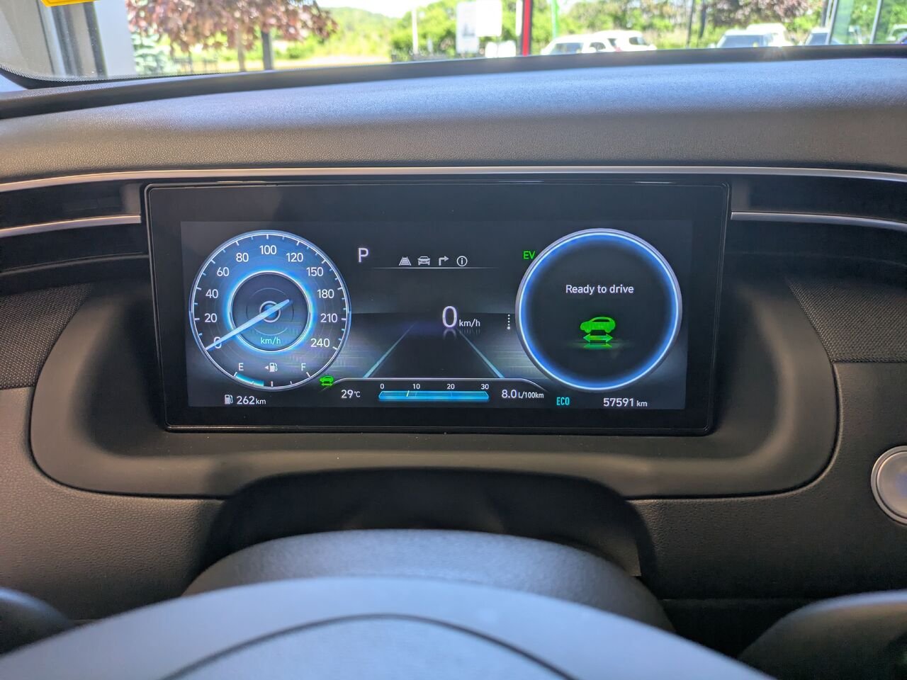 2023 Hyundai Tucson Hybrid Black Gatineau - photo #8