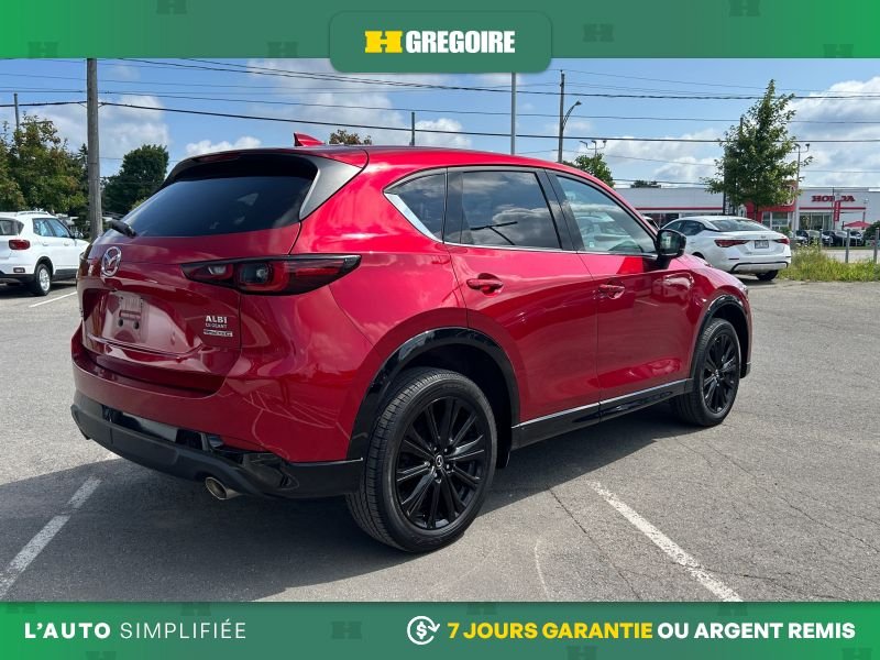 Mazda CX-5 822625 | GT**BOSE**CUIR**TOIT OUVRANT**AWD 2023 Rouge Laval - photo #15