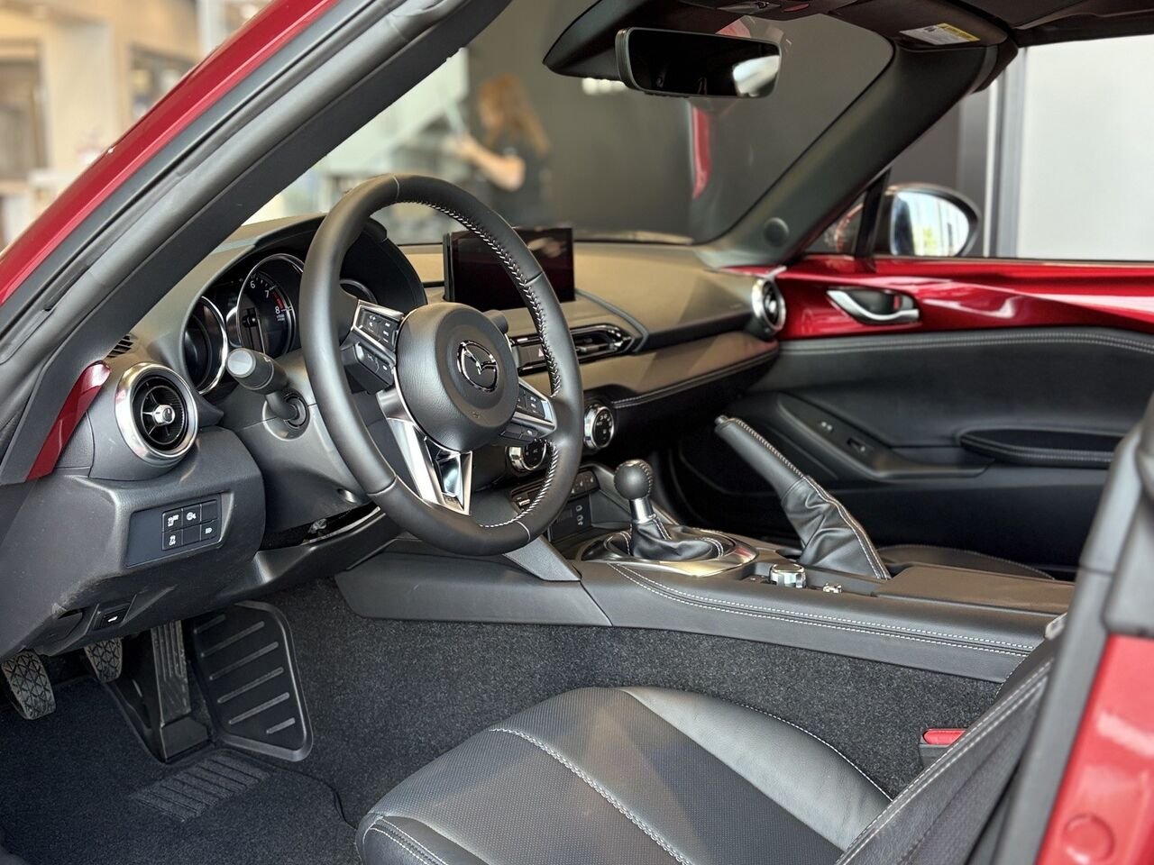 2026 MAZDA MX-5 RF GT BM Soul Red Crystal Metallic Châteauguay - photo #13