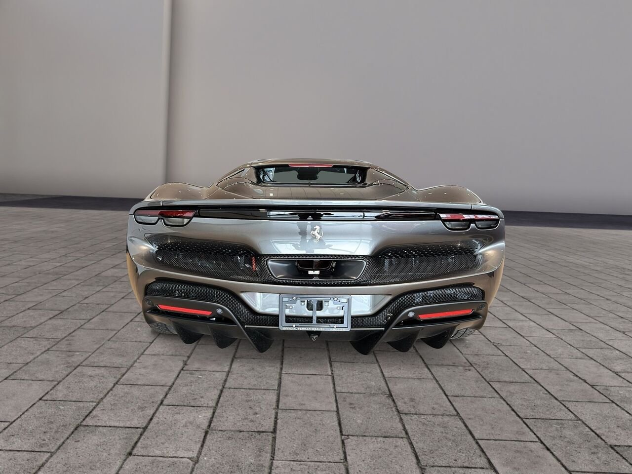 2024 Ferrari 296 GTS Grey Québec - photo #5