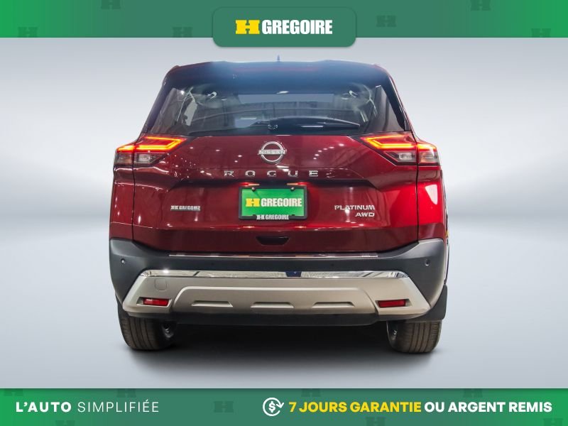 Nissan Rogue 2022 Rouge Blainville - photo #5
