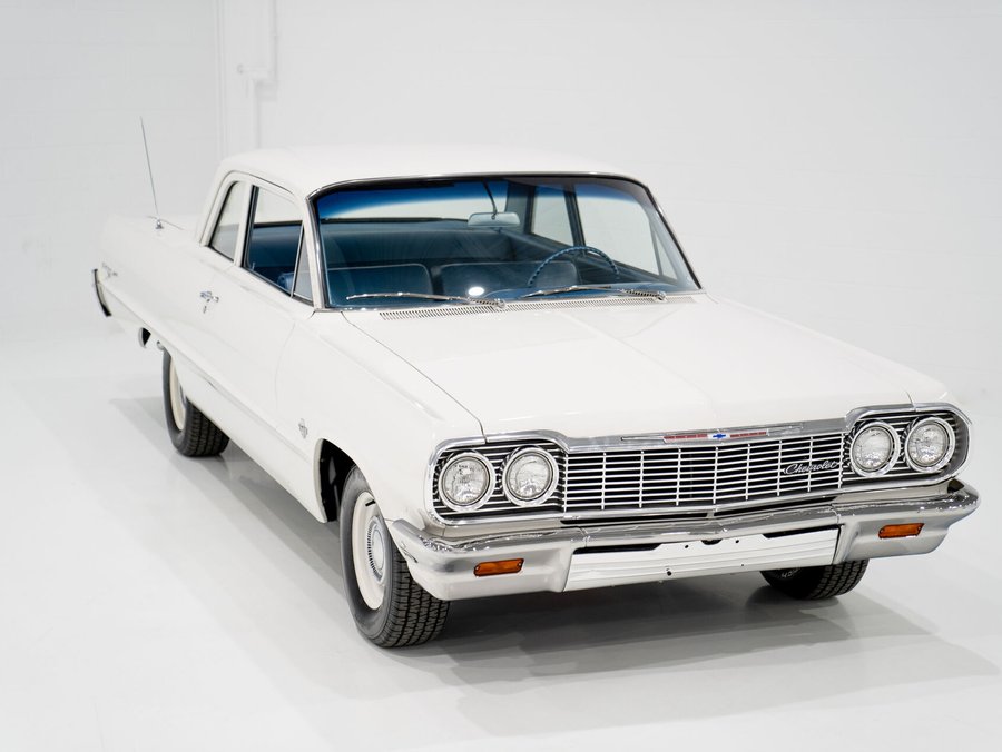 1964 Chevrolet Biscayne Matching 409 / 425HP 1964 White