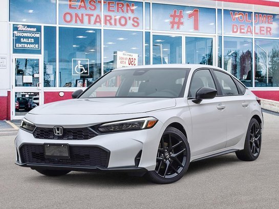 2026 Honda Civic Hatchback 2026 Platinum White Pearl