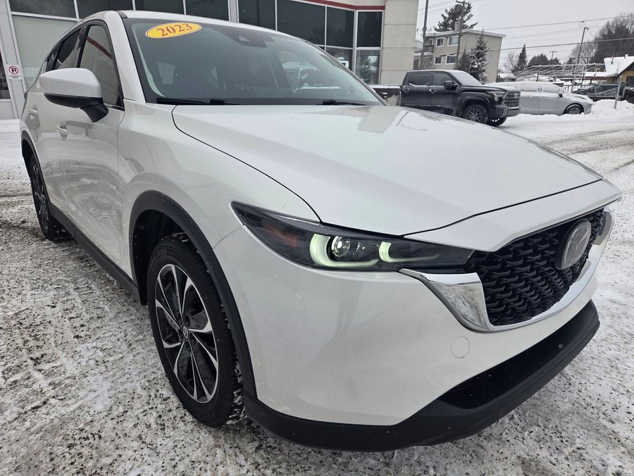 MAZDA CX-5 2023 2023 Blanc