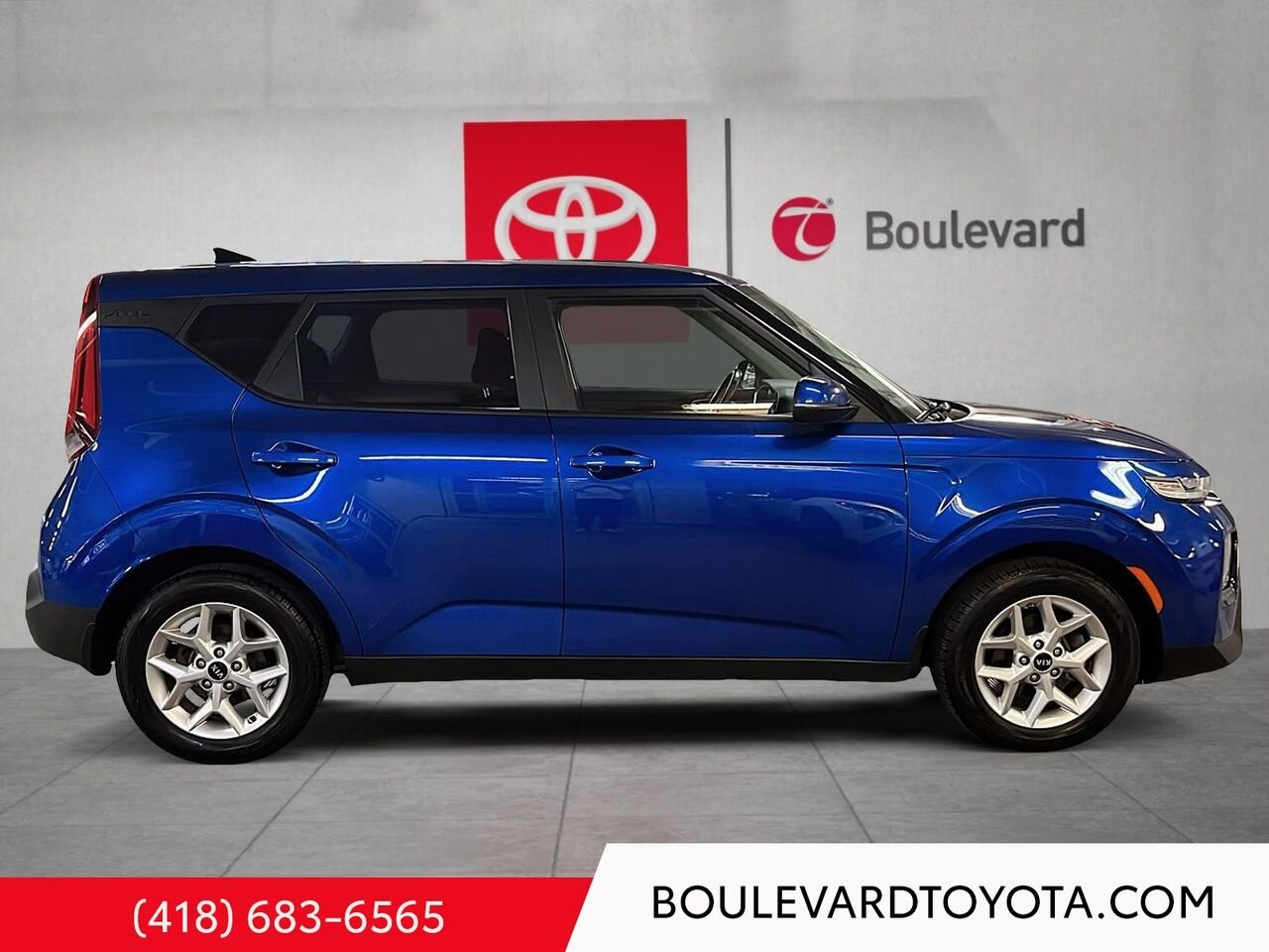 2020 Kia Soul 100157A-61 | EX Blue Québec - photo #2
