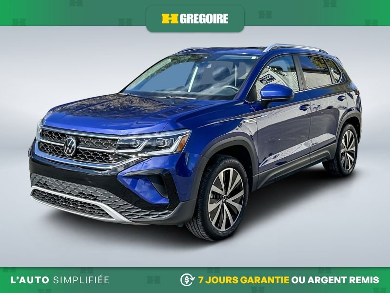 Volkswagen Taos 2022 2022 Bleu
