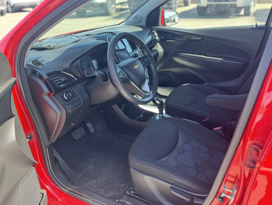 2016 CHEVROLET SPARK 1LT 2016 Red
