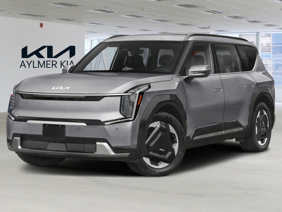 KIA EV9 2026 2026 Gris galet