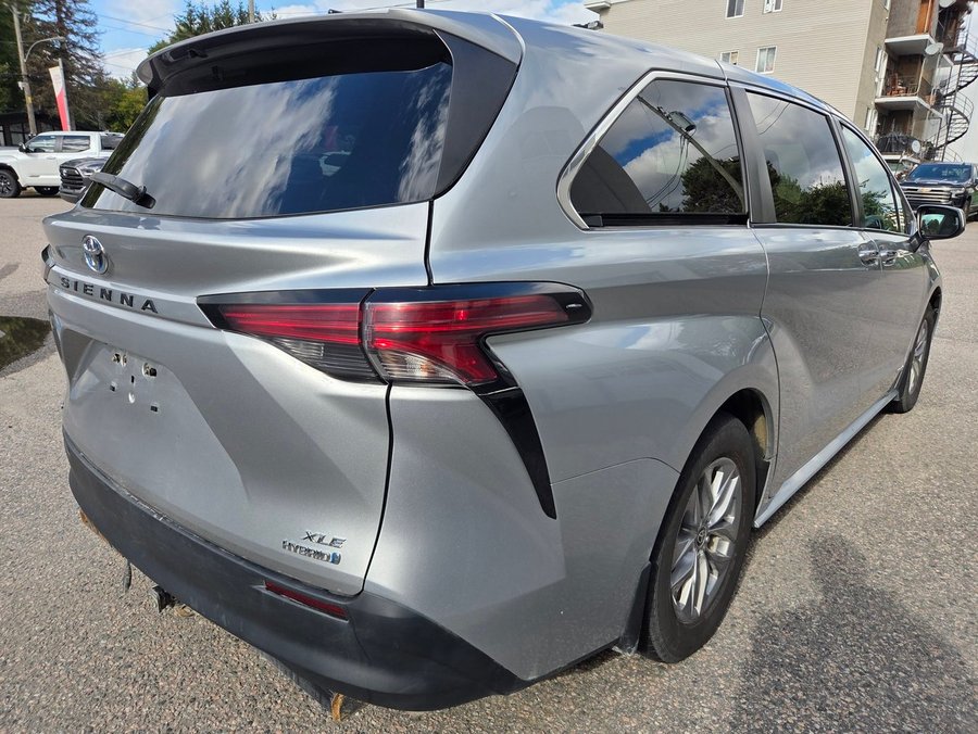 Toyota SIENNA 2021 2021 Argent céleste métallisé