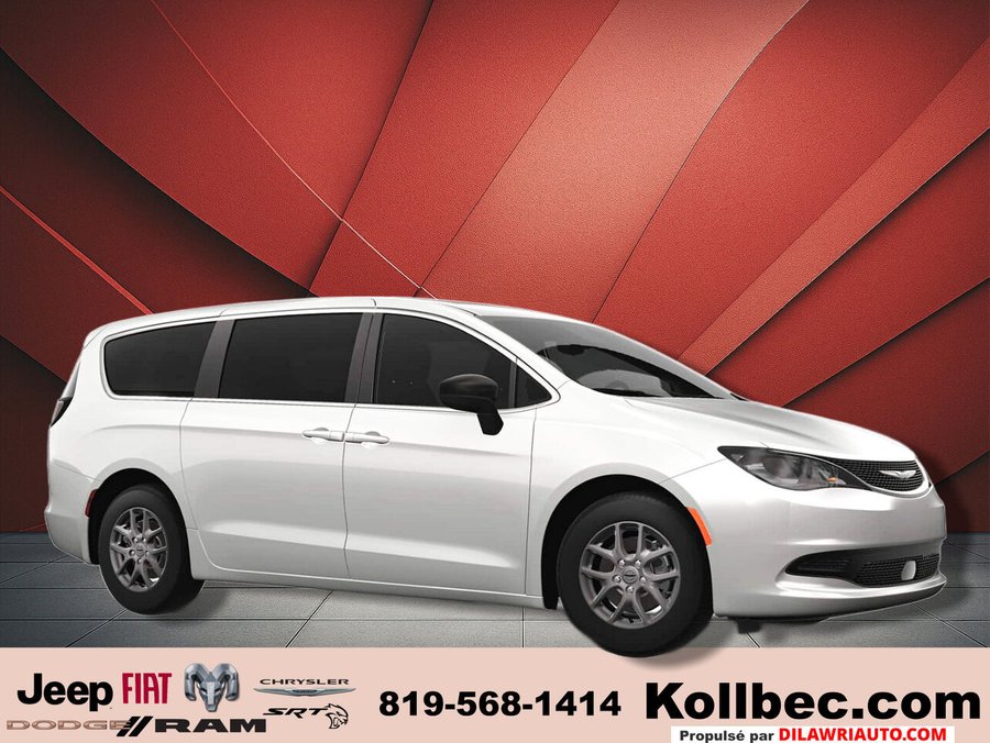 Chrysler Grand Caravan 2025 Blanc éclatant