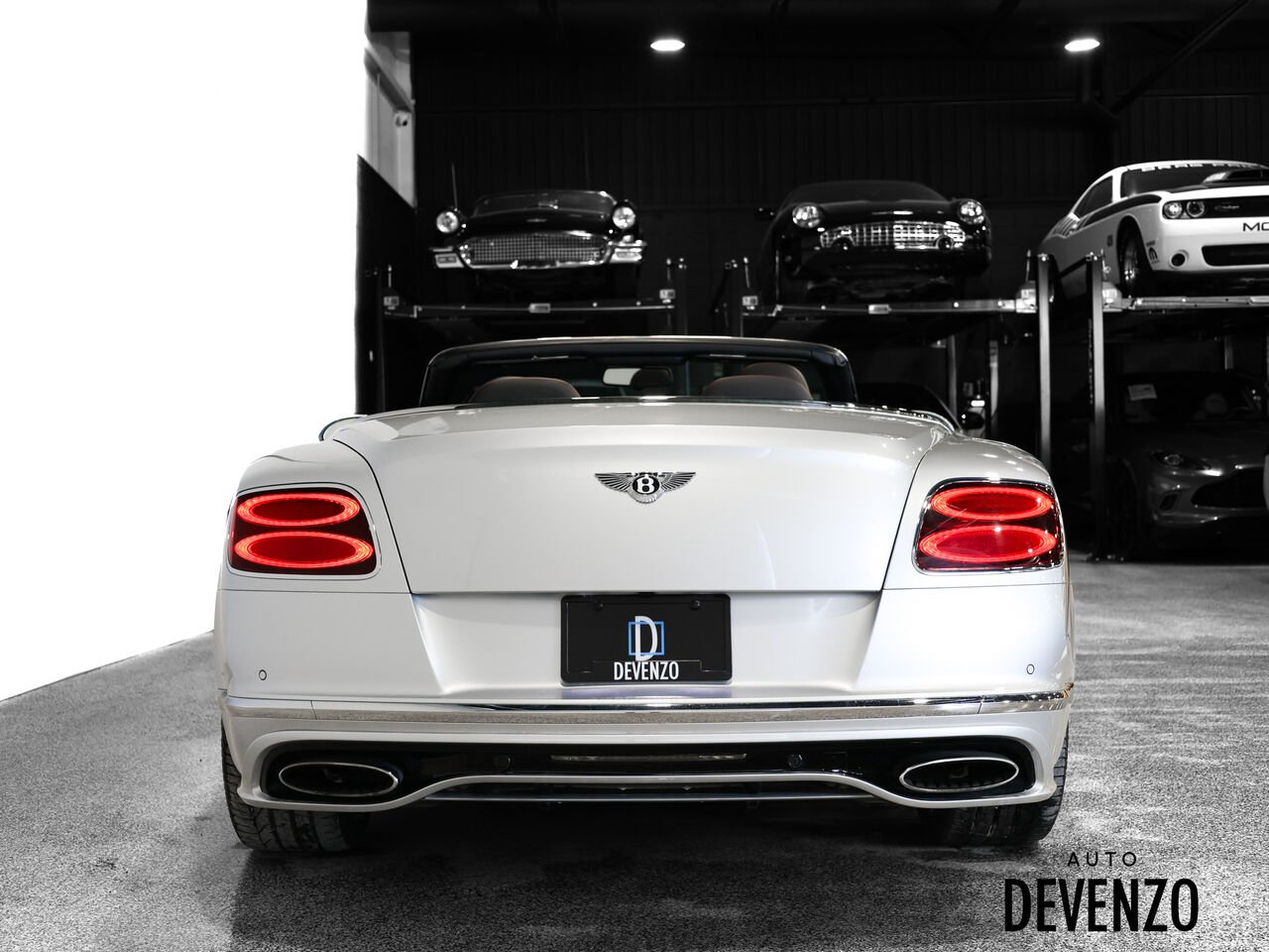 Bentley Continental 2017 Argent Saint-Eustache - photo #7