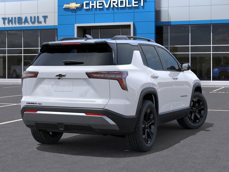 CHEVROLET Equinox LT 4 portes à transmission intégrale avec 2LT 2027 BLANC SOMMET