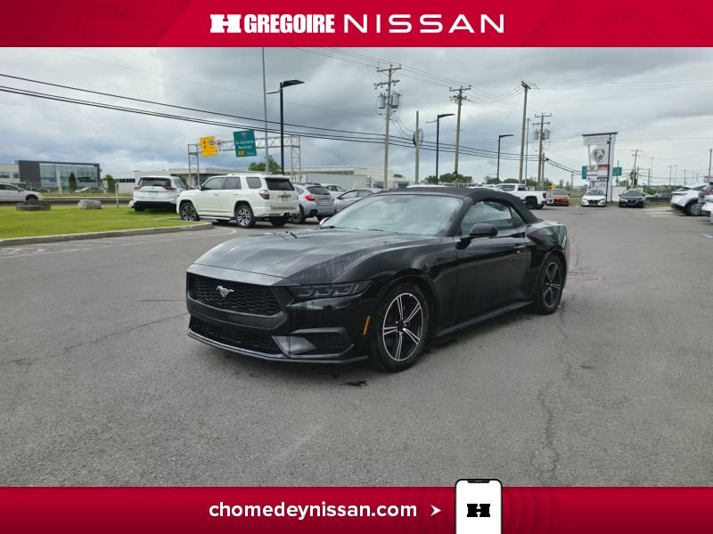 2025 Ford Mustang Black Blainville - photo #14