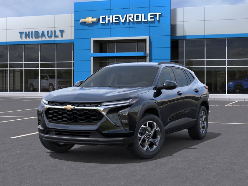 CHEVROLET Trax Traction avant 4 portes LT 2026 NOIR MOSAIQUE METALLISE Sherbrooke - photo #5