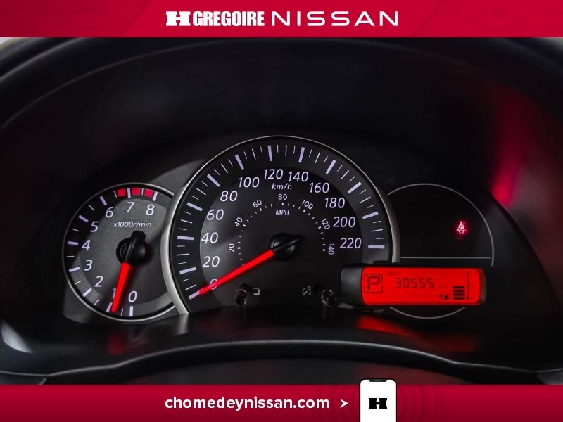 2019 Nissan MICRA White Laval - photo #17