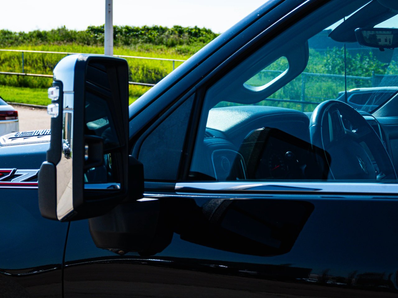 2022 Chevrolet Silverado 2500HD 4WD Crew Cab 159 LTZ Black Sherwood Park - photo #6