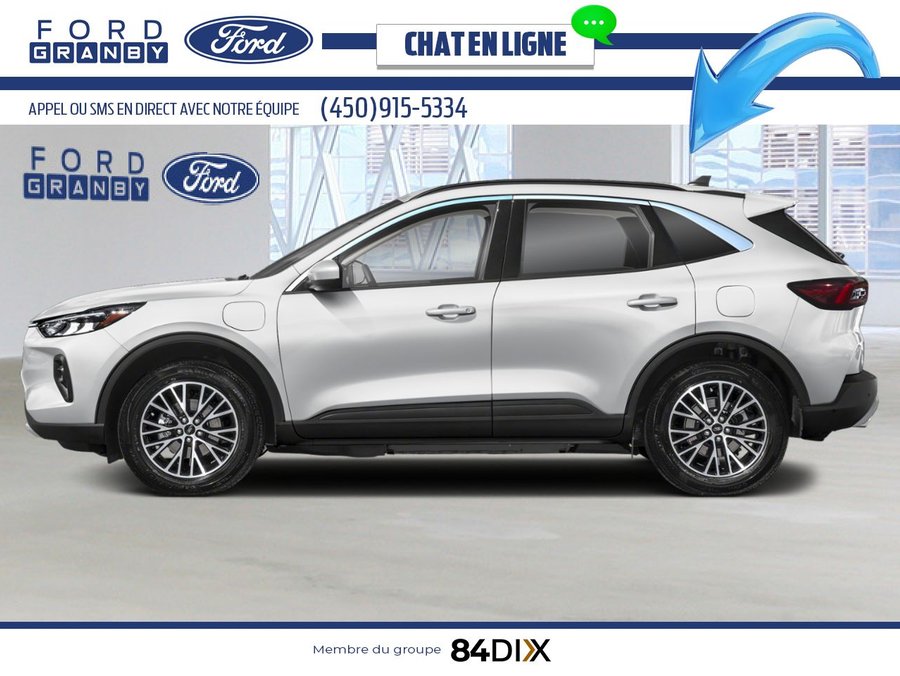 Ford Escape VHR TA 2025 Argent cosmos métallisé