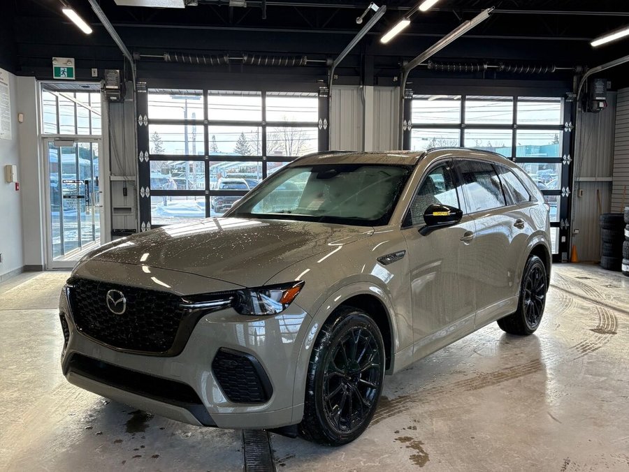 2026 MAZDA CX-70 MHEV 2026 Zircon Sand Metallic