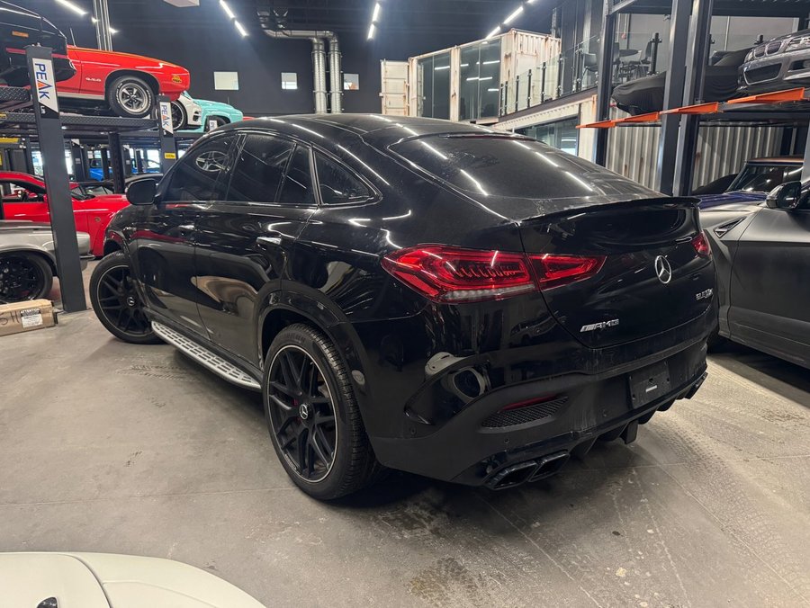 2022 Mercedes-Benz GLE 2022 Black