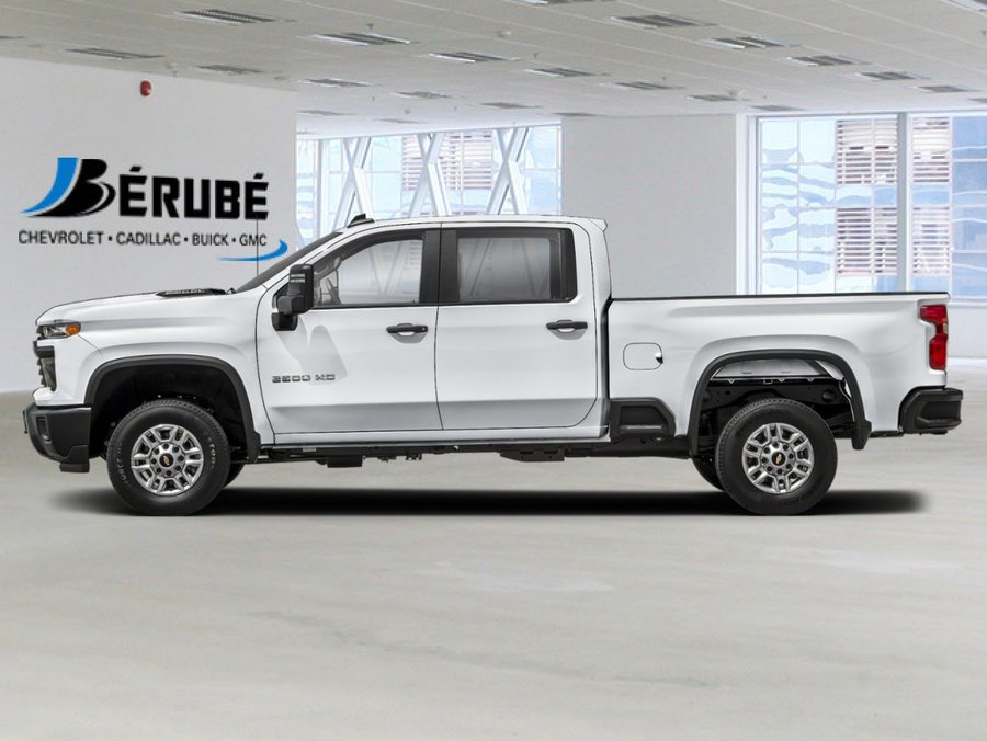 2026 CHEVROLET Silverado 2500HD 2026 Summit White