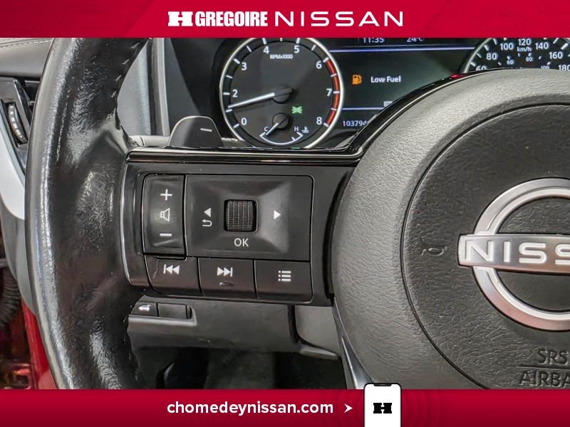 Nissan Rogue 2022 Rouge Laval - photo #19