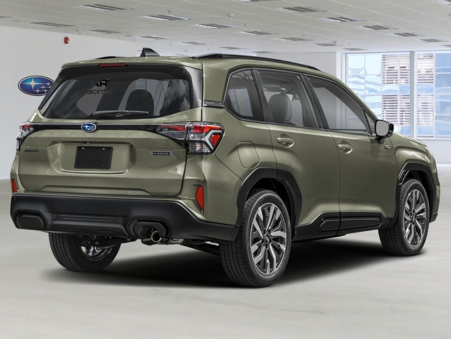 Subaru Forester Hybrid Premier AWD 2026 Vert automne métallisé