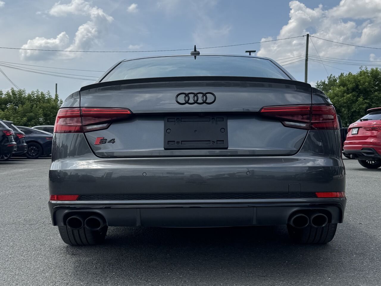 2018 Audi S4 Progressiv Grey Granby - photo #6
