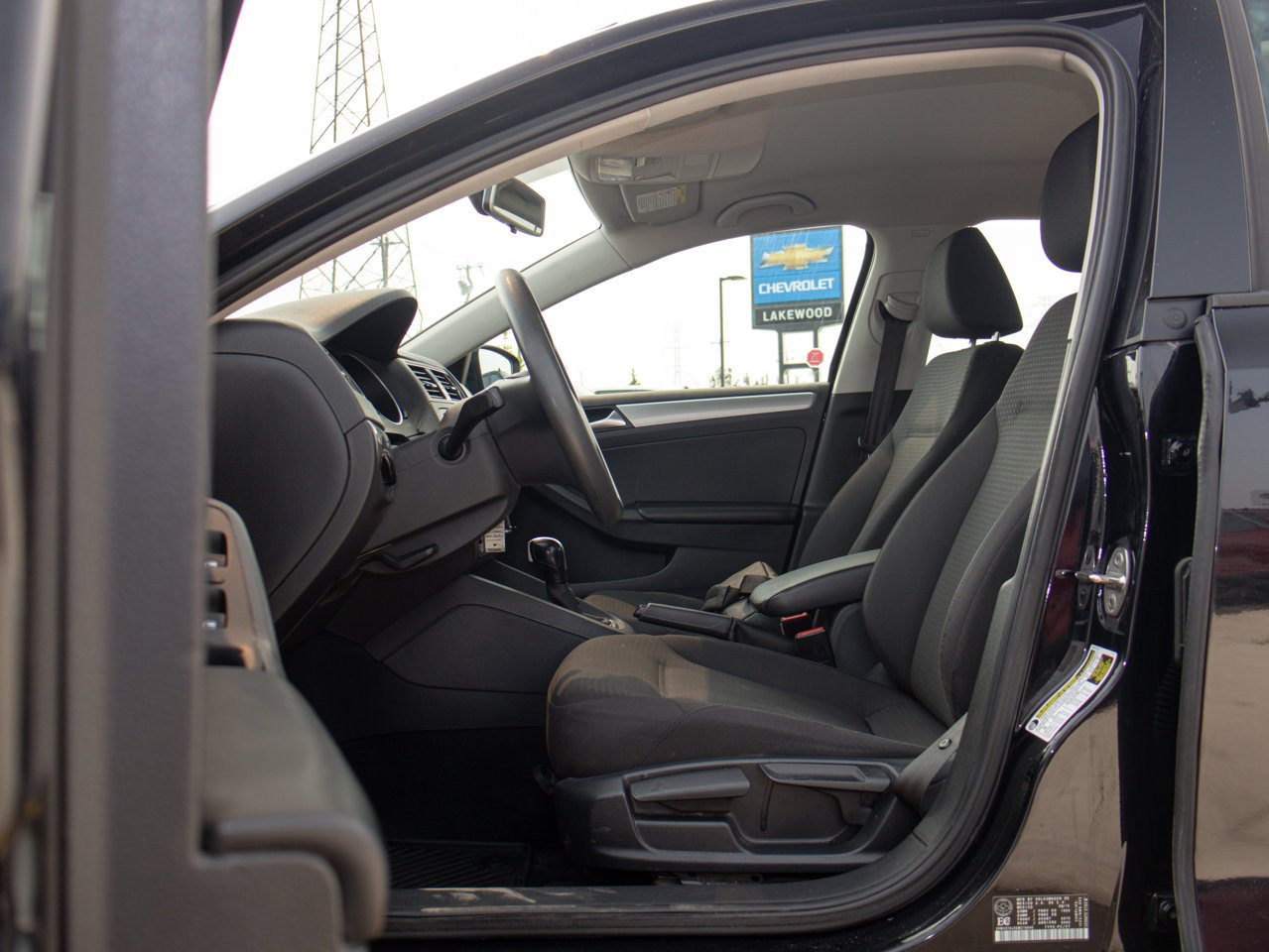 2016 Volkswagen Jetta Sedan 4dr 1.4 TSI Auto Trendline Black Sherwood Park - photo #16