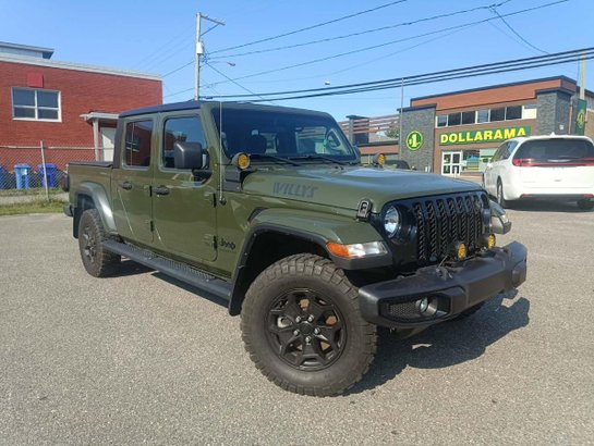 2023 Jeep Gladiator 2023 Green